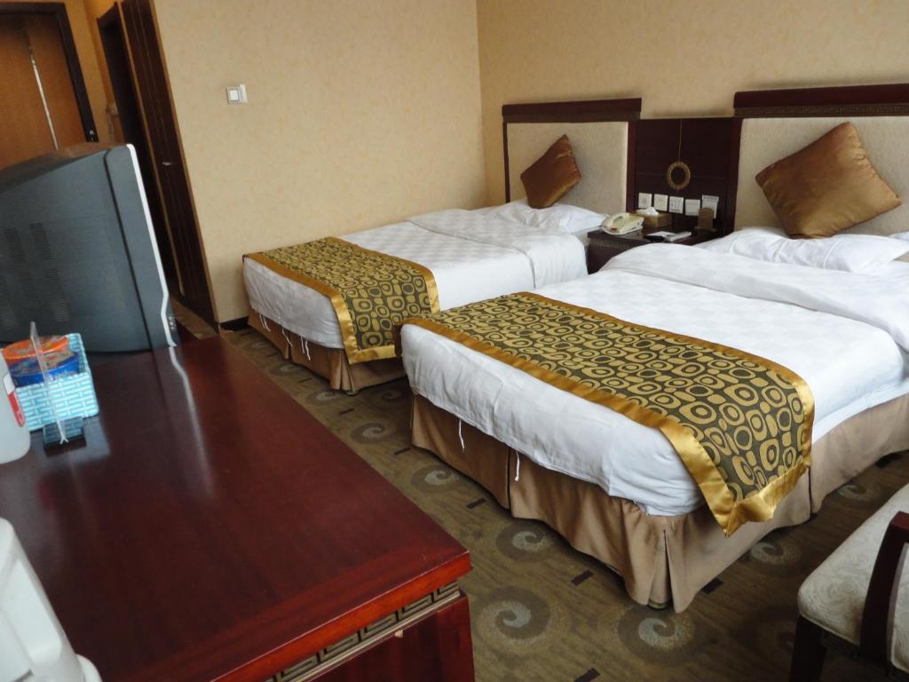 Beijing Taimushan International Business Hotel المظهر الخارجي الصورة